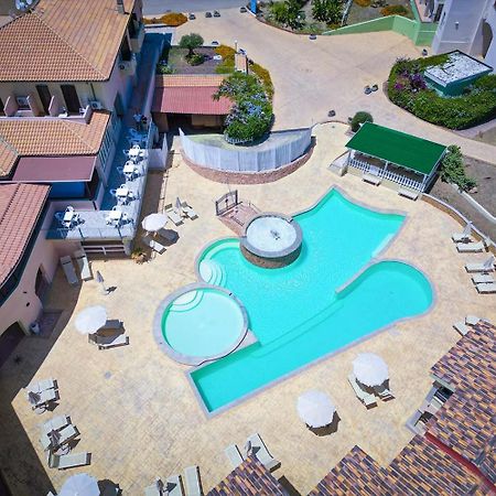 Mimose Beach Village Badesi Exterior foto