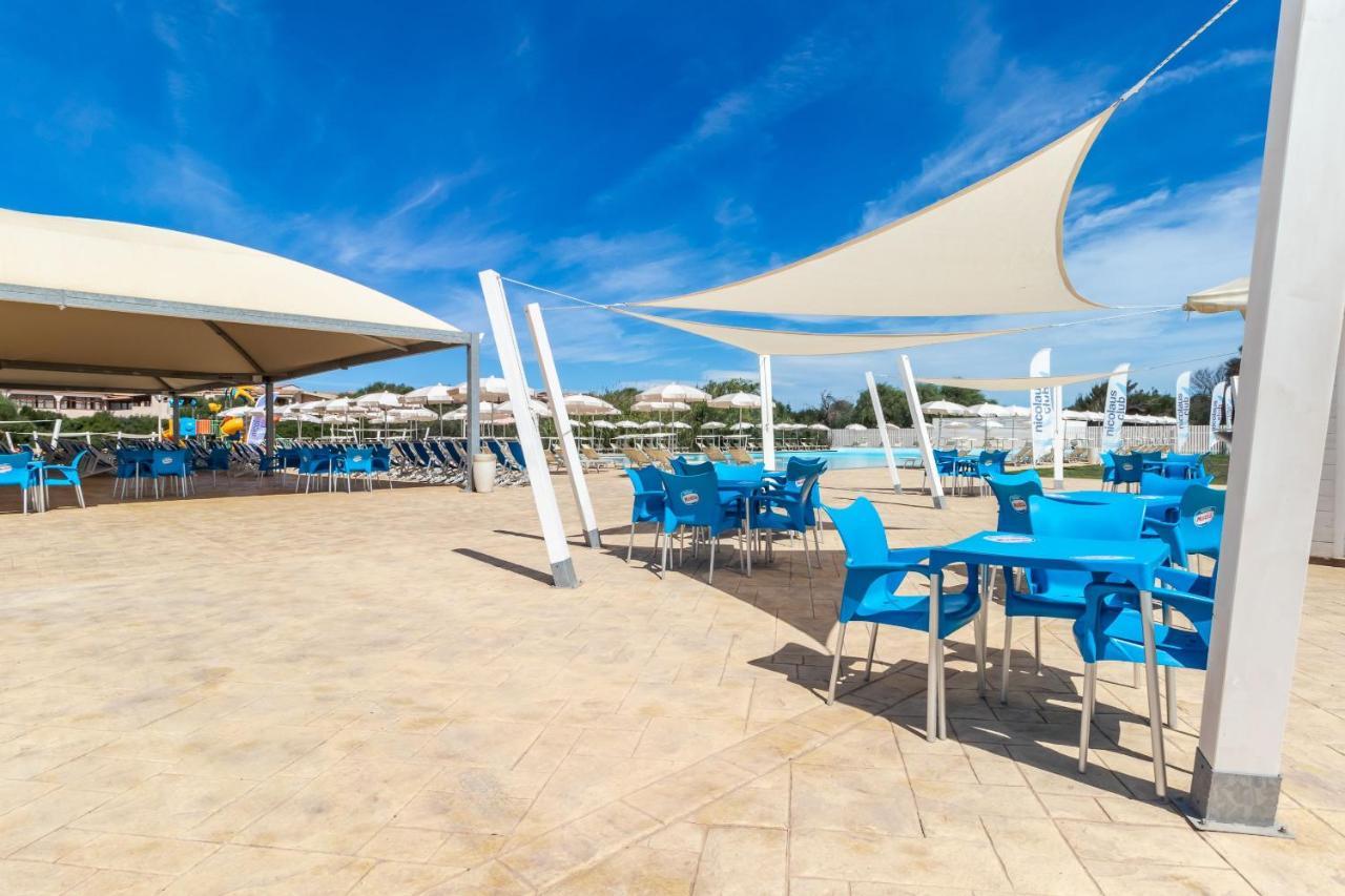 Mimose Beach Village Badesi Exterior foto