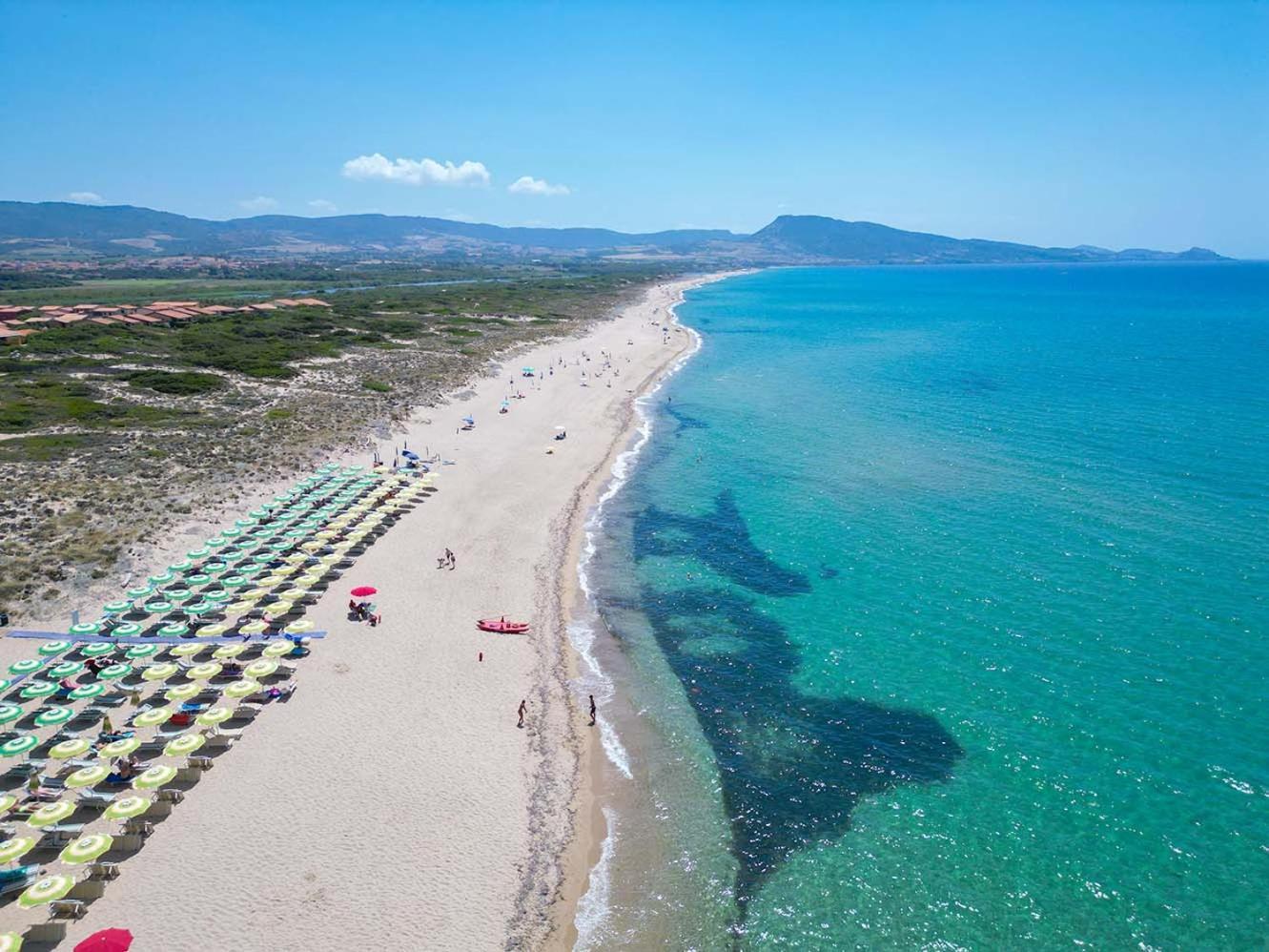 Mimose Beach Village Badesi Exterior foto