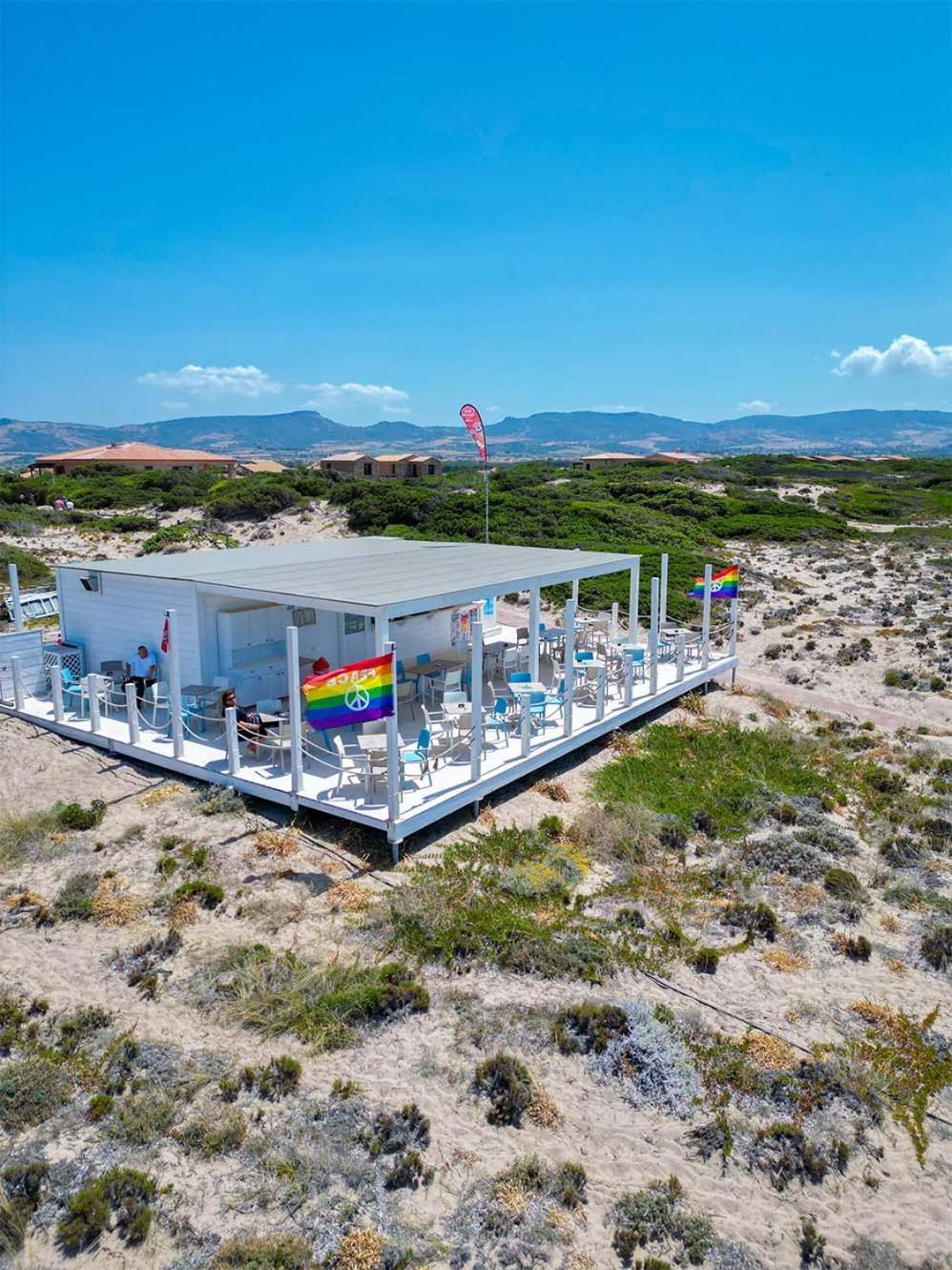 Mimose Beach Village Badesi Exterior foto