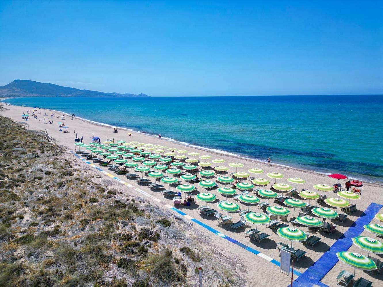 Mimose Beach Village Badesi Exterior foto