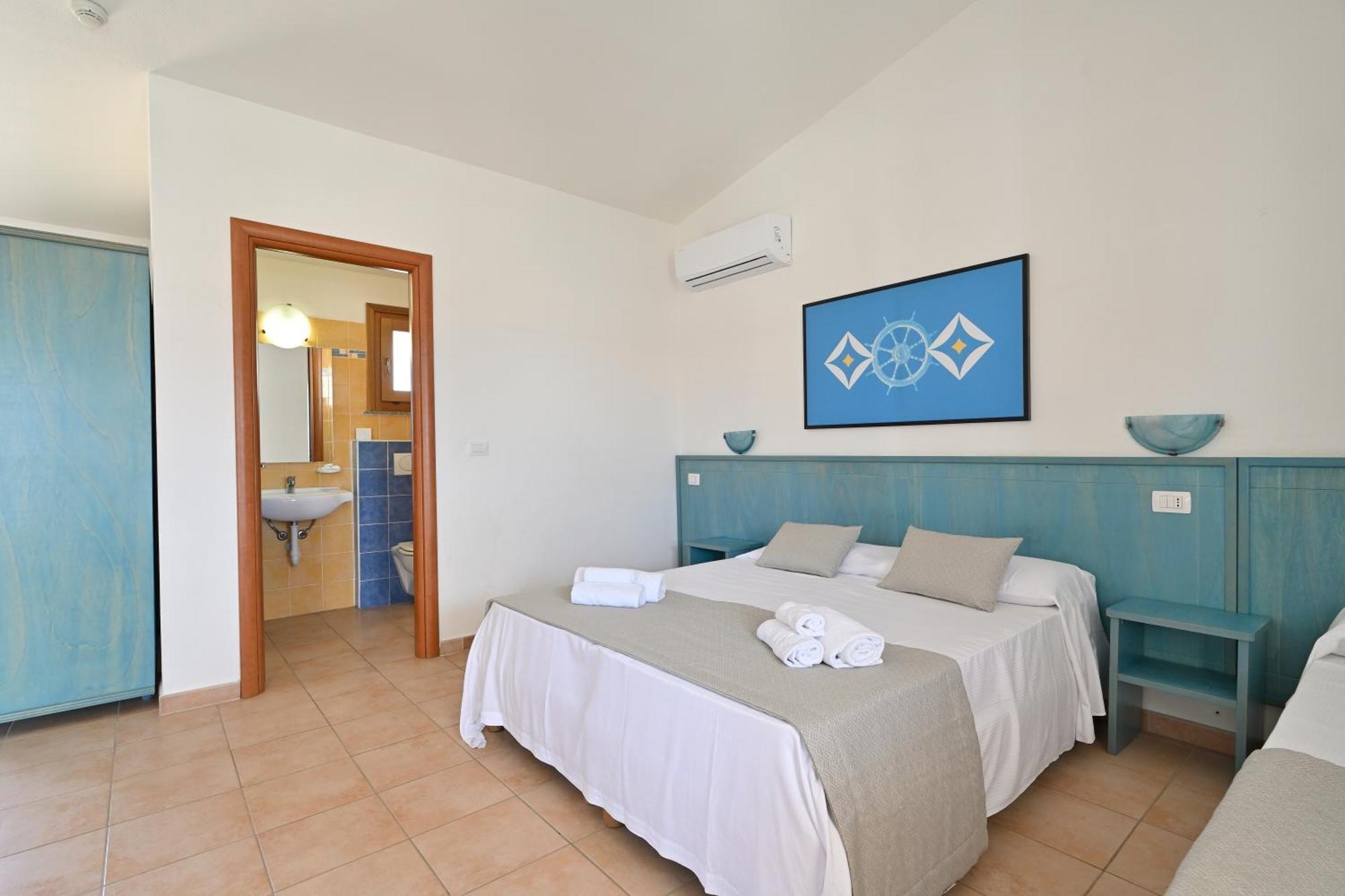 Mimose Beach Village Badesi Exterior foto