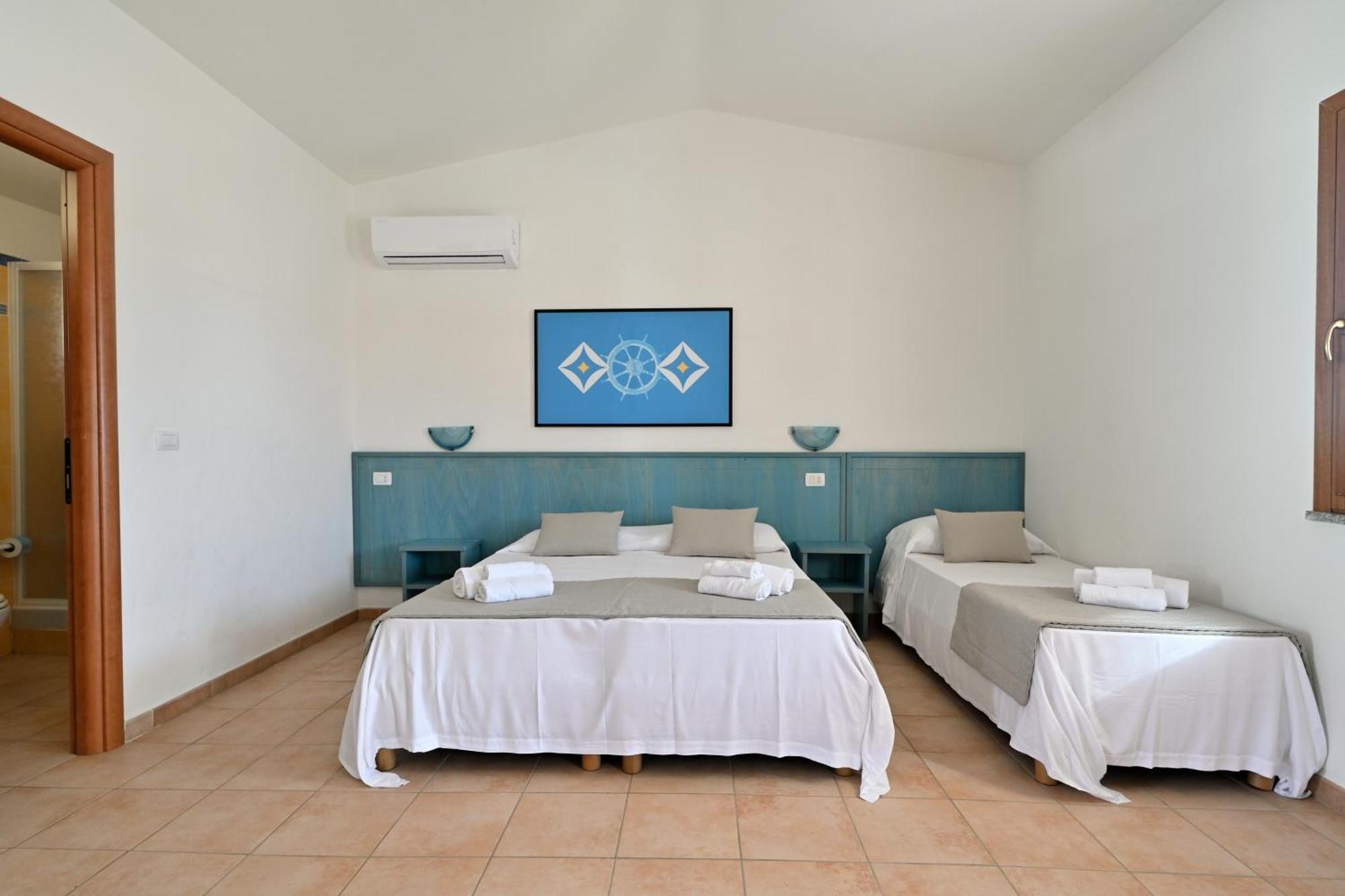 Mimose Beach Village Badesi Exterior foto