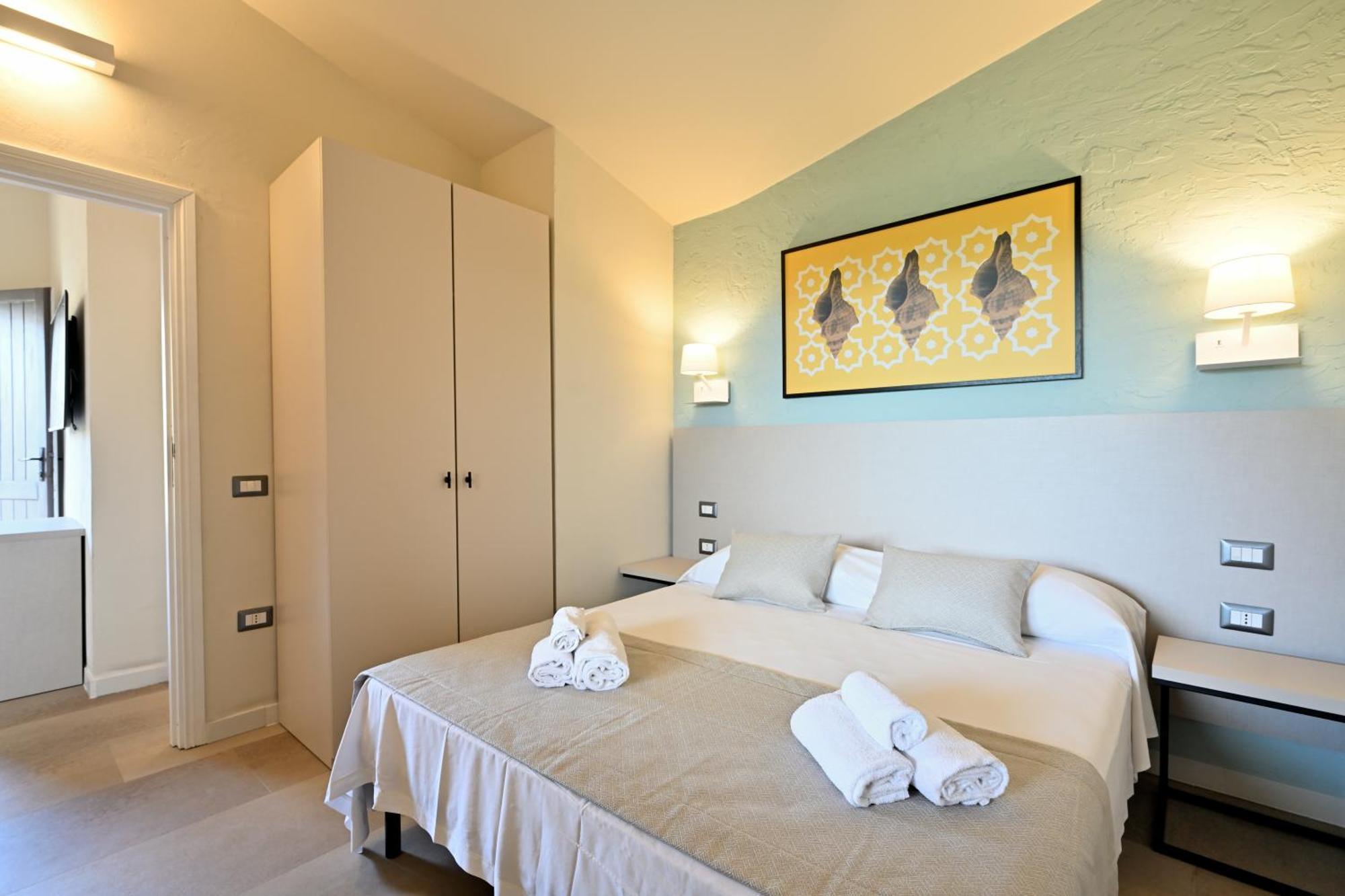 Mimose Beach Village Badesi Exterior foto