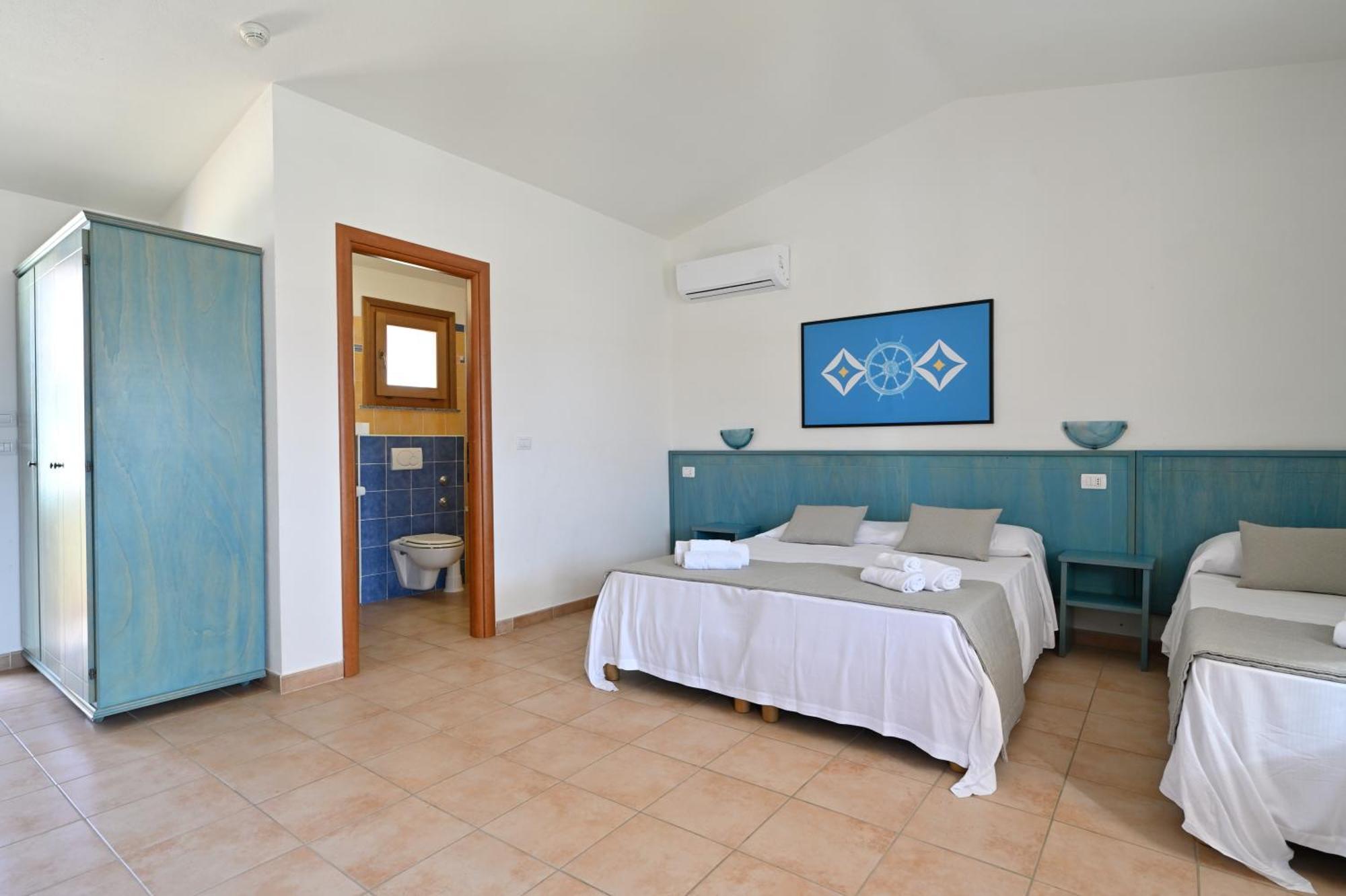 Mimose Beach Village Badesi Exterior foto
