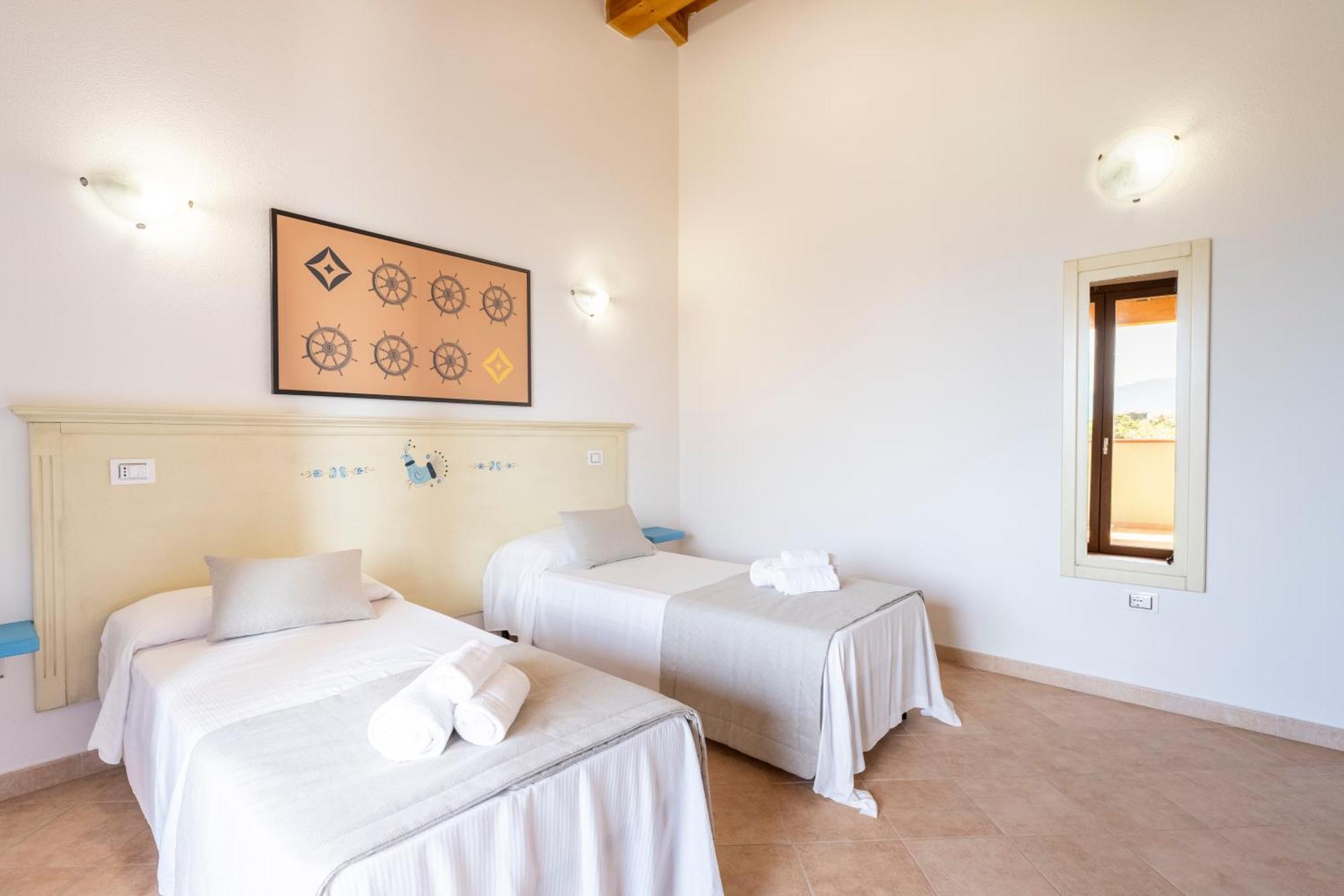 Mimose Beach Village Badesi Exterior foto