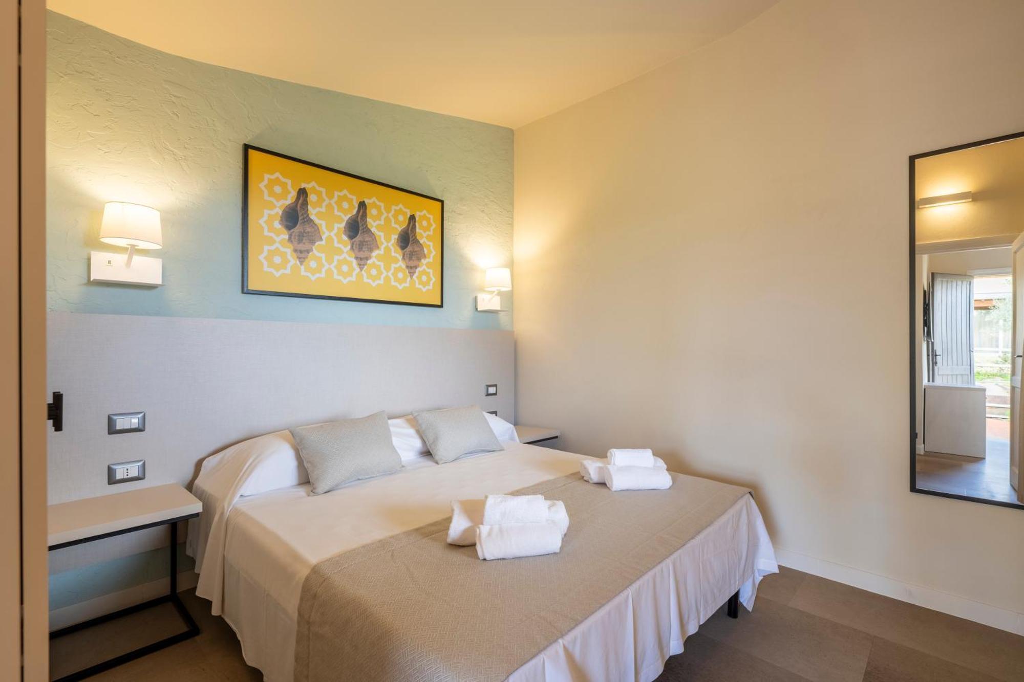 Mimose Beach Village Badesi Exterior foto